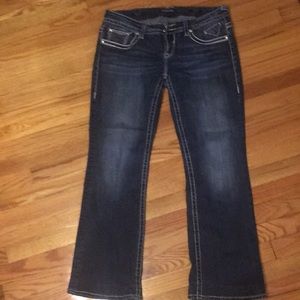 Vigoss Jeans 11/12 30" Chelsea boot cut, dark wash